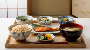 バランスの良い食事