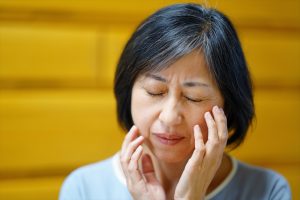 顔の違和感